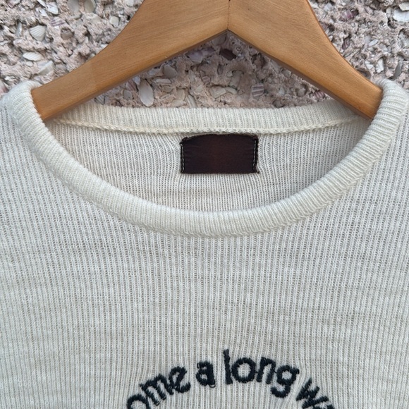 ❣️HOST PICK❣️ Vintage Virginia Slims Sweater from the 1970’s - Picture 3 of 4